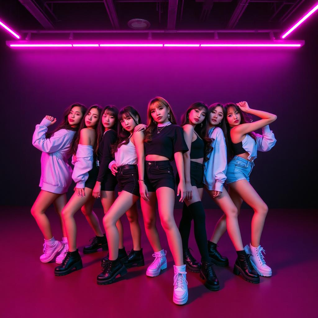 K-Pop dance crew